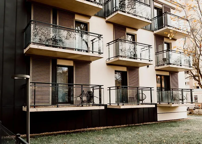 Daire Na Wyspie Ii Swinoujscie